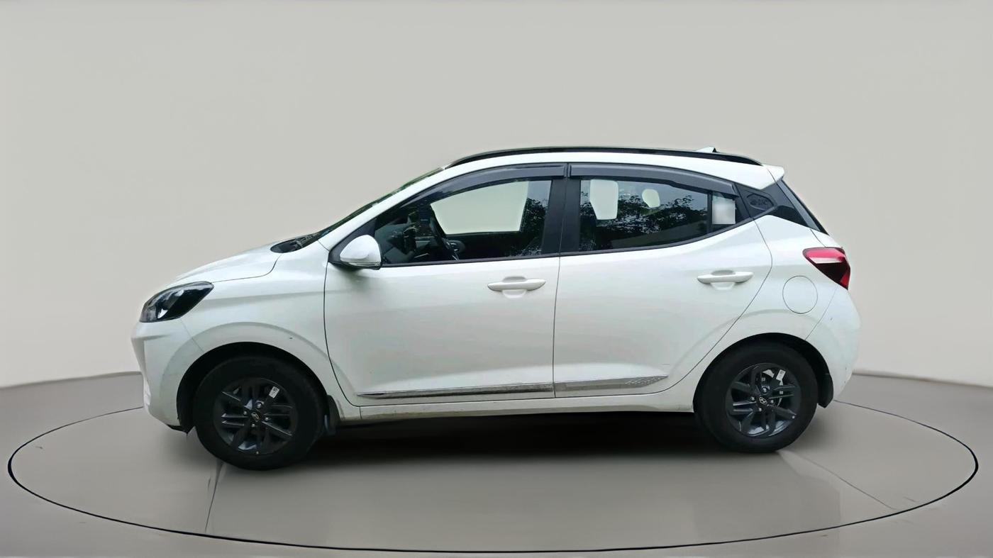 2022 Hyundai GRAND I10 NIOS SPORTZ 1.2 KAPPA VTVT, Petrol, Manual, 4,751 km, exterior