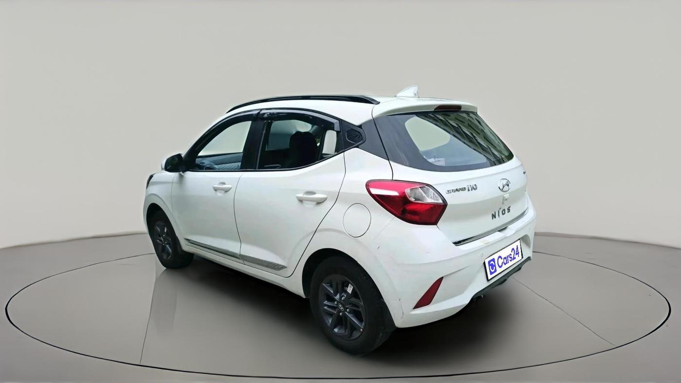 2022 Hyundai GRAND I10 NIOS SPORTZ 1.2 KAPPA VTVT, Petrol, Manual, 4,751 km, exterior