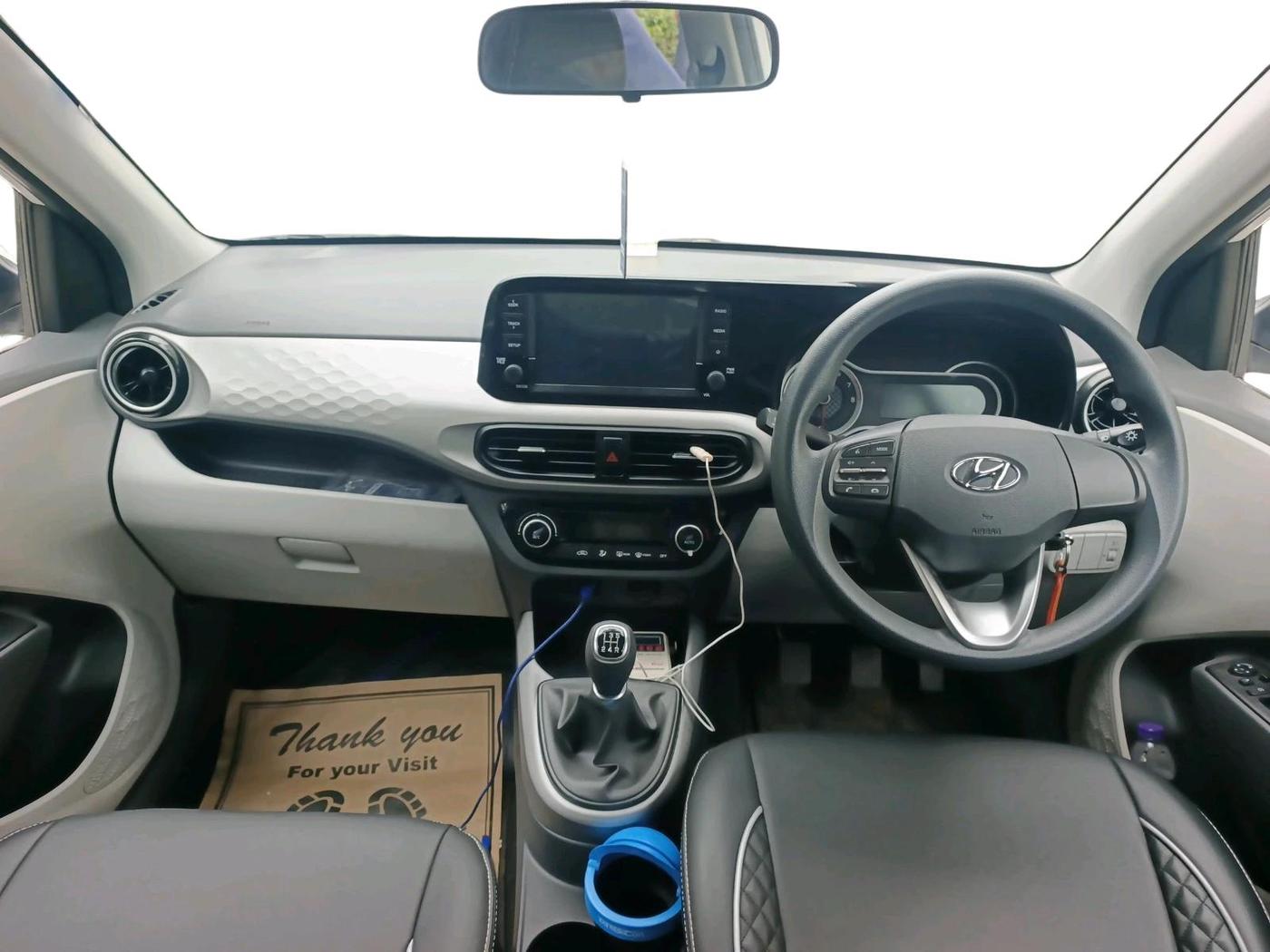 2022 Hyundai GRAND I10 NIOS SPORTZ 1.2 KAPPA VTVT, Petrol, Manual, 4,751 km, interior