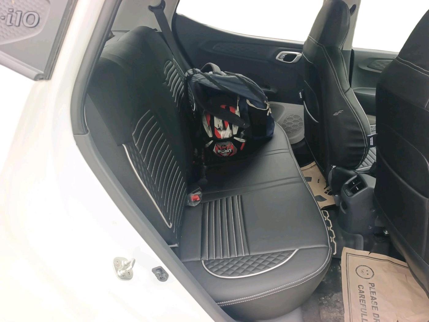 2022 Hyundai GRAND I10 NIOS SPORTZ 1.2 KAPPA VTVT, Petrol, Manual, 4,751 km, interior