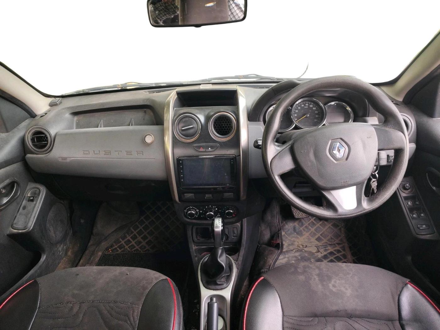 2017 Renault Duster RXS CVT, CNG, Automatic, 1,04,194 km, interior