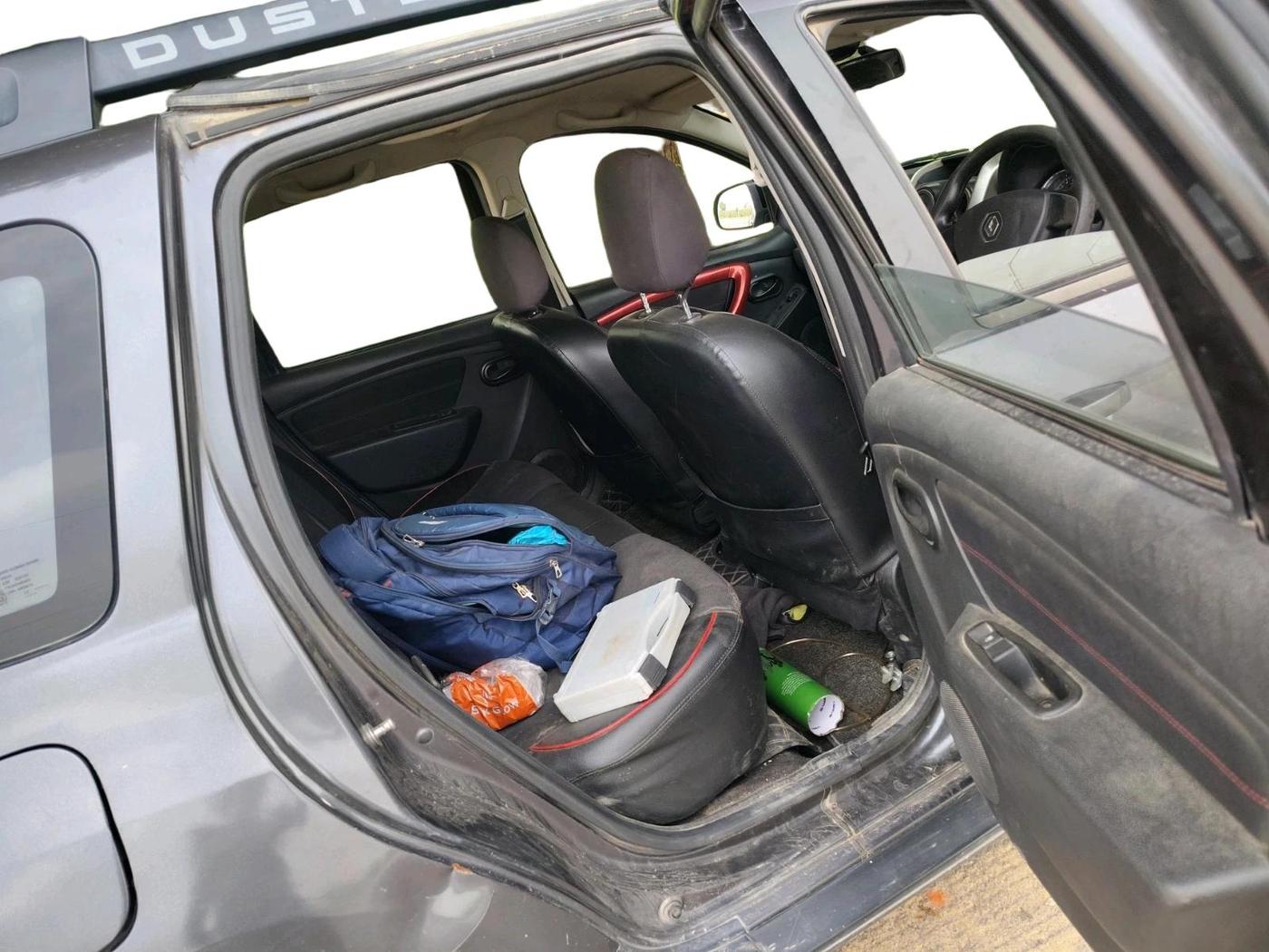 2017 Renault Duster RXS CVT, CNG, Automatic, 1,04,194 km, interior