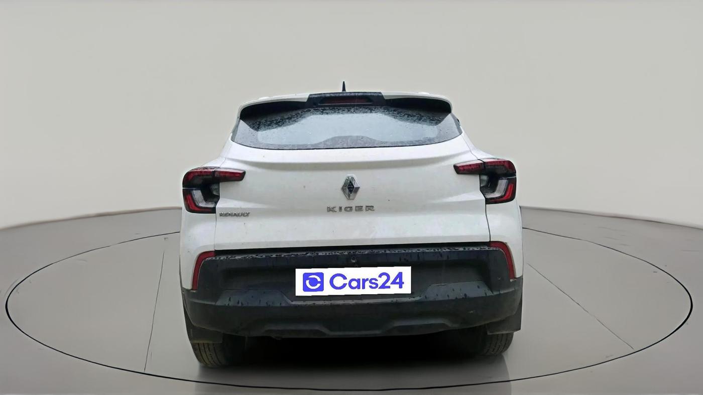 2024 Renault Kiger RXL MT, Petrol, Manual, 20,438 km, exterior