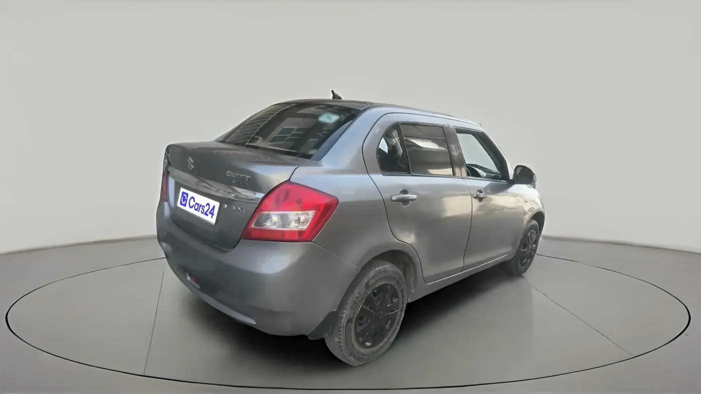 2015 Maruti Swift Dzire LXI, CNG, Manual, 93,045 km, exterior