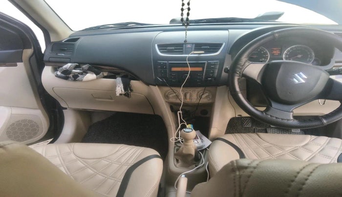 2015 Maruti Swift Dzire LXI, CNG, Manual, 93,045 km, interior