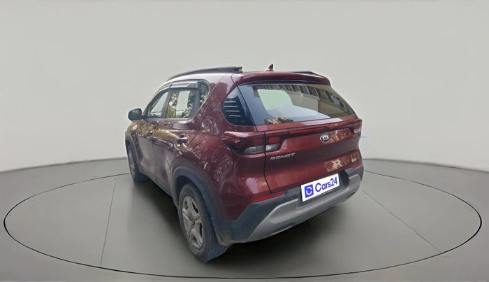 2021 KIA SONET HTK PLUS 1.0 IMT, Petrol, Manual, 87,395 km, exterior