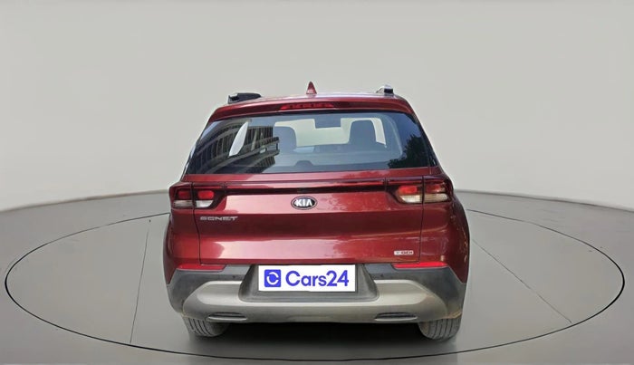 2021 KIA SONET HTK PLUS 1.0 IMT, Petrol, Manual, 87,395 km, exterior