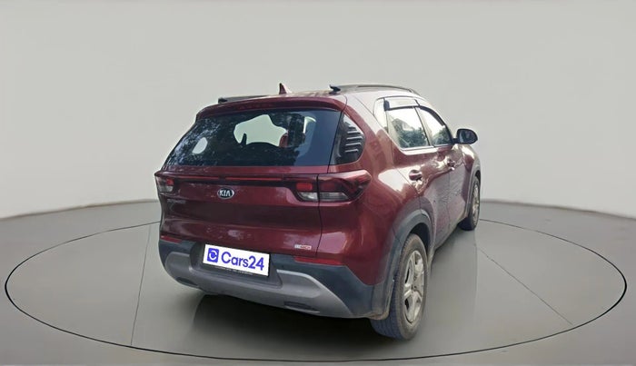 2021 KIA SONET HTK PLUS 1.0 IMT, Petrol, Manual, 87,395 km, exterior
