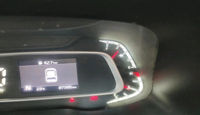 2021 KIA SONET HTK PLUS 1.0 IMT, Petrol, Manual, 87,395 km, interior