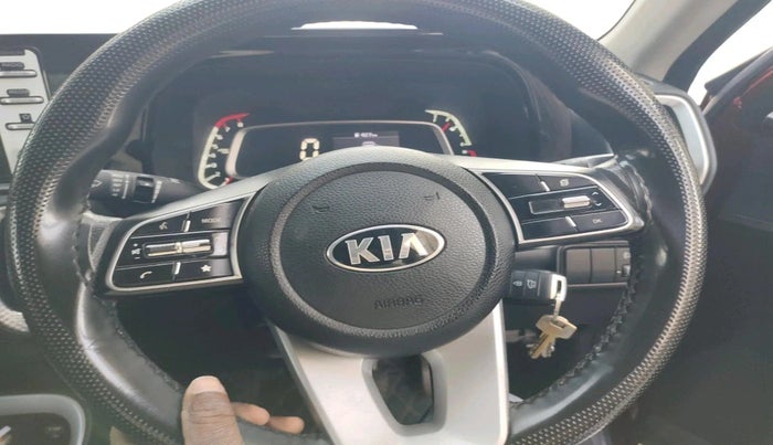 2021 KIA SONET HTK PLUS 1.0 IMT, Petrol, Manual, 87,395 km, interior