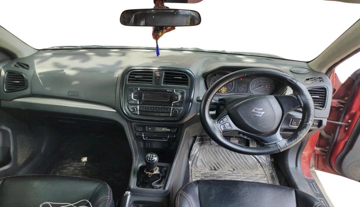 2016 Maruti Vitara Brezza ZDI, Diesel, Manual, 2,83,395 km, interior