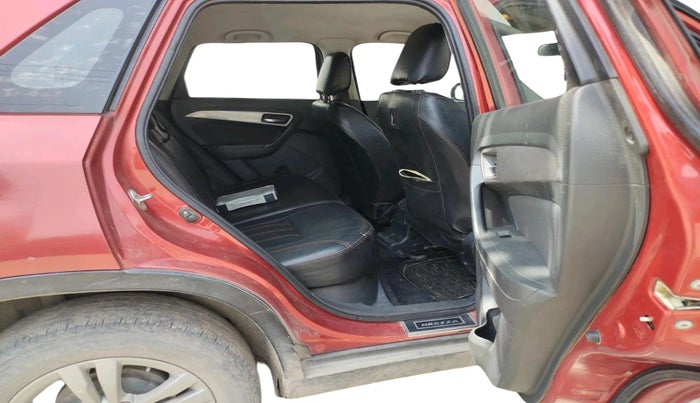 2016 Maruti Vitara Brezza ZDI, Diesel, Manual, 2,83,395 km, interior