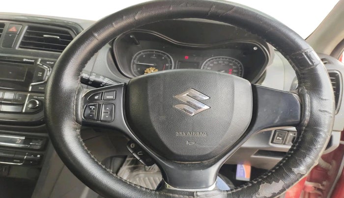 2016 Maruti Vitara Brezza ZDI, Diesel, Manual, 2,83,395 km, interior