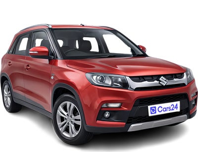 2016 Maruti Vitara Brezza - SUV - Diesel - Manual - ₹3.79 lakh