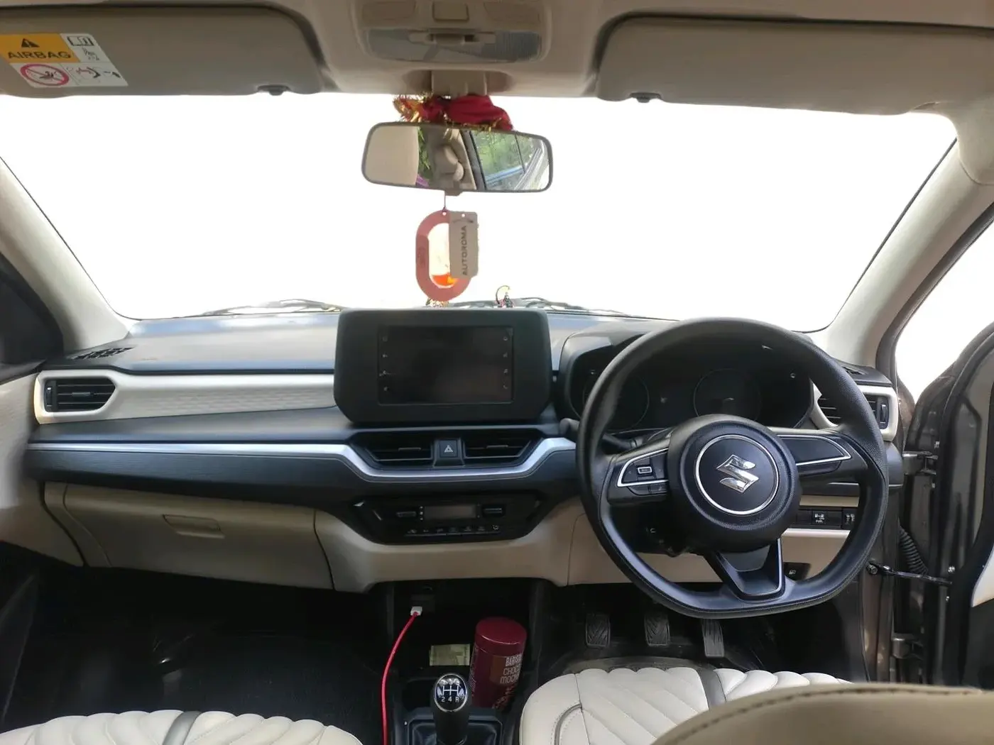 2025 Maruti Dzire VXi CNG, CNG, Manual, 10,363 km, interior