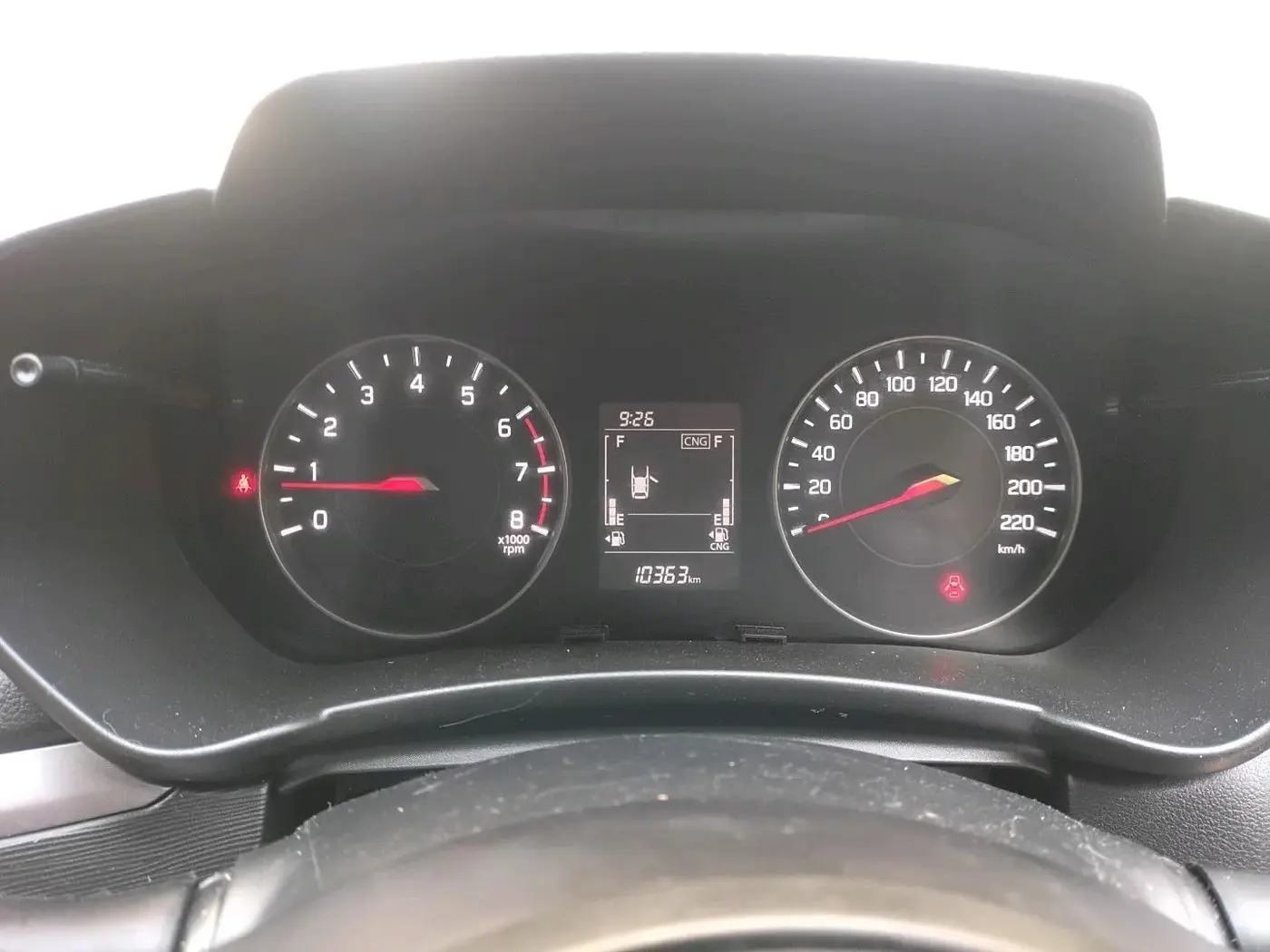 2025 Maruti Dzire VXi CNG, CNG, Manual, 10,363 km, interior