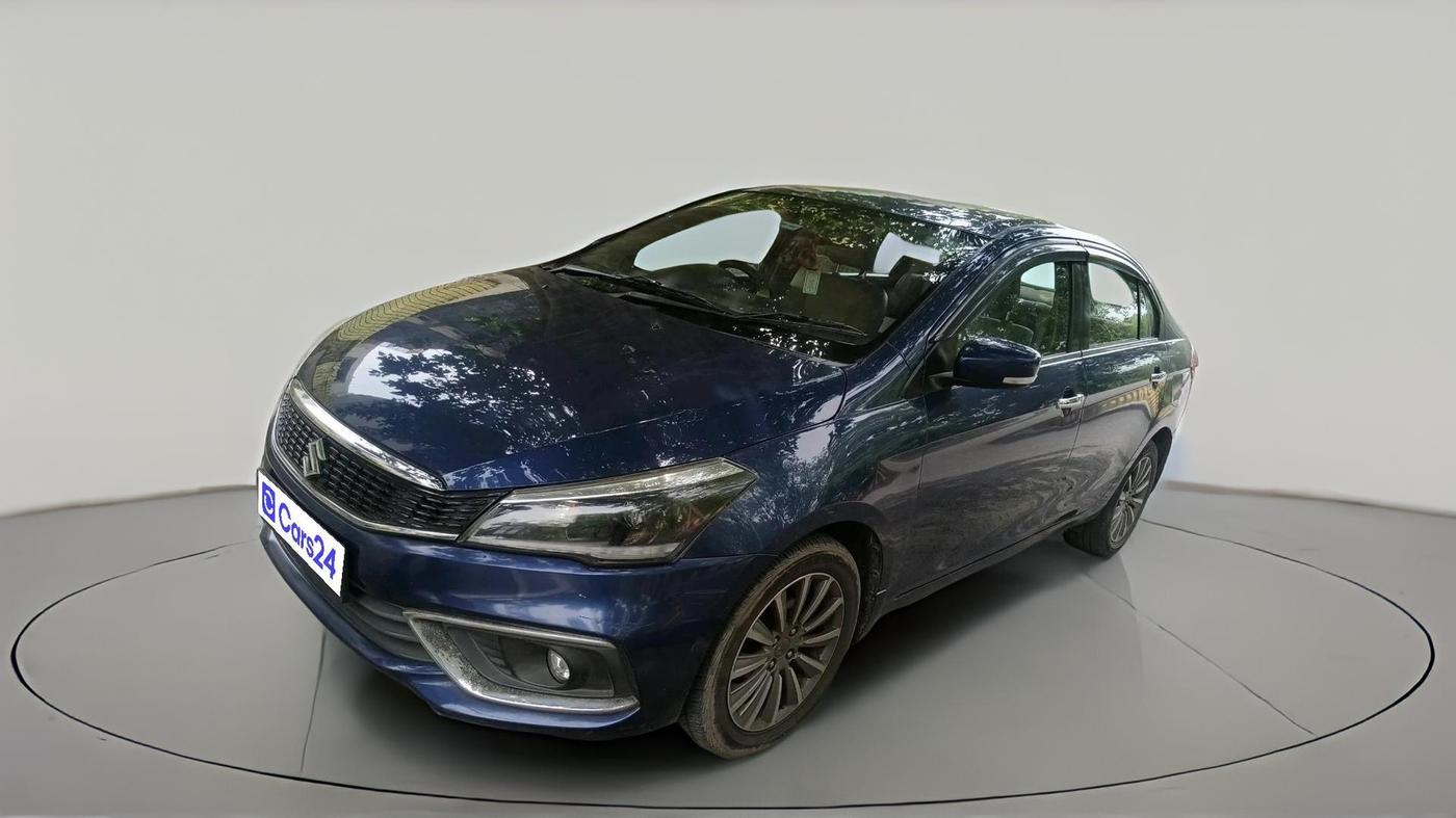 2018 Maruti Ciaz ALPHA  AT 1.5 SHVS PETROL, Petrol, Automatic, 1,13,742 km, exterior
