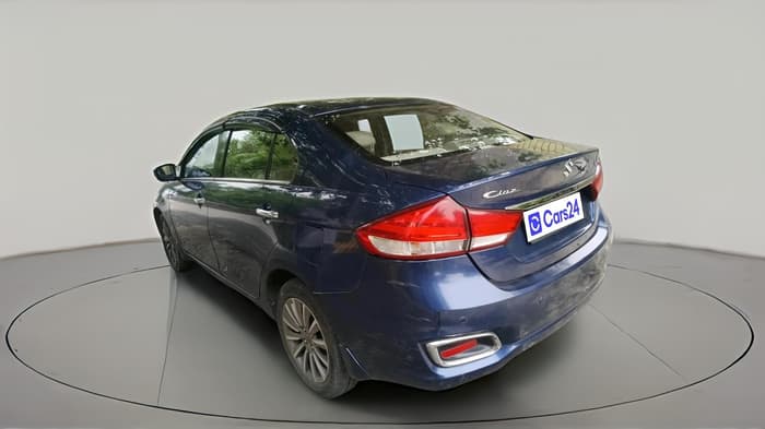 2018 Maruti Ciaz ALPHA  AT 1.5 SHVS PETROL, Petrol, Automatic, 1,13,742 km, exterior