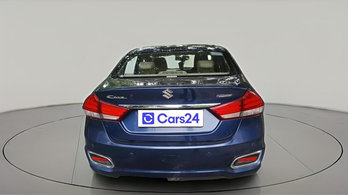 2018 Maruti Ciaz ALPHA  AT 1.5 SHVS PETROL, Petrol, Automatic, 1,13,742 km, exterior