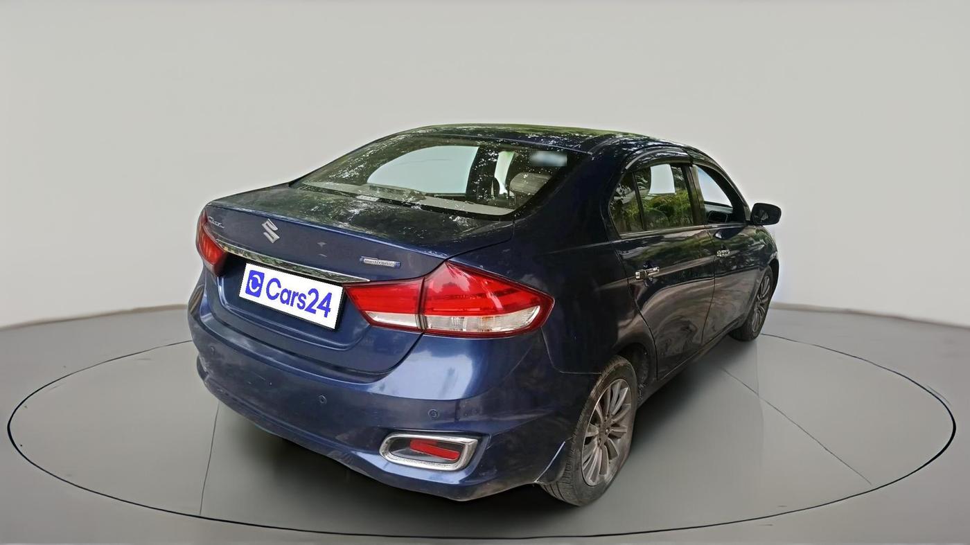 2018 Maruti Ciaz ALPHA  AT 1.5 SHVS PETROL, Petrol, Automatic, 1,13,742 km, exterior
