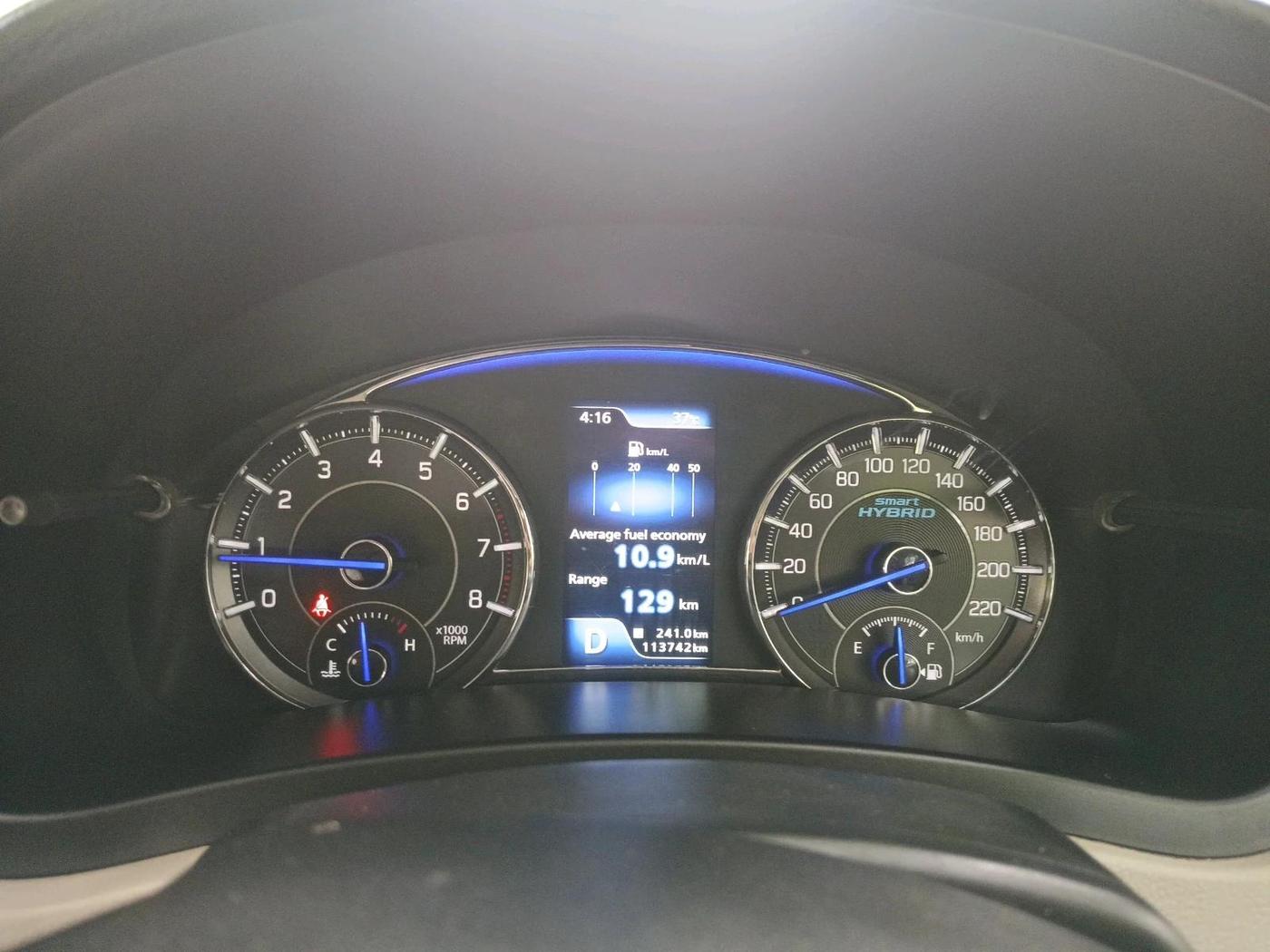 2018 Maruti Ciaz ALPHA  AT 1.5 SHVS PETROL, Petrol, Automatic, 1,13,742 km, interior
