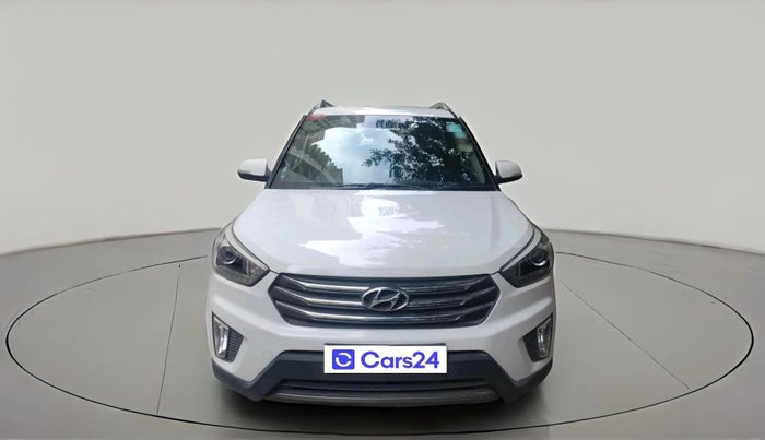 2017 Hyundai Creta SX PLUS AT 1.6 DIESEL, Diesel, Automatic, 69,314 km, exterior