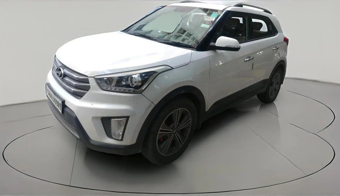 2017 Hyundai Creta SX PLUS AT 1.6 DIESEL, Diesel, Automatic, 69,314 km, exterior