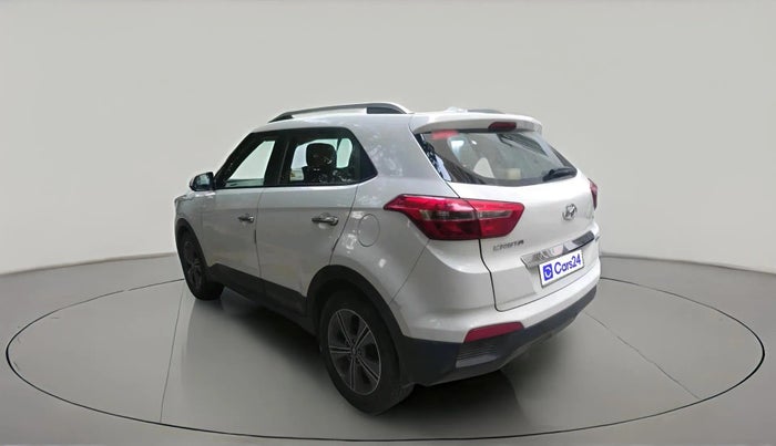 2017 Hyundai Creta SX PLUS AT 1.6 DIESEL, Diesel, Automatic, 69,314 km, exterior