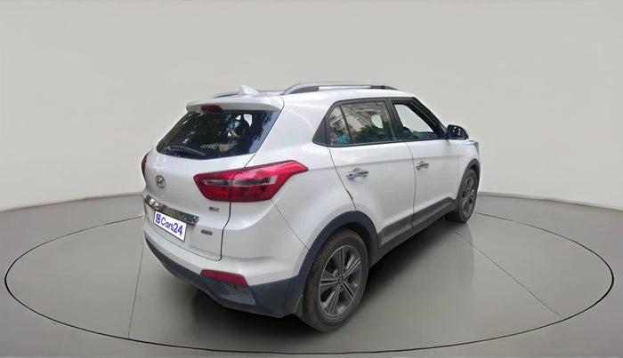 2017 Hyundai Creta SX PLUS AT 1.6 DIESEL, Diesel, Automatic, 69,314 km, exterior
