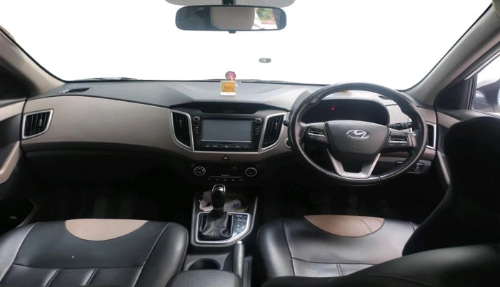 2017 Hyundai Creta SX PLUS AT 1.6 DIESEL, Diesel, Automatic, 69,314 km, interior