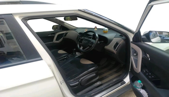 2017 Hyundai Creta SX PLUS AT 1.6 DIESEL, Diesel, Automatic, 69,314 km, interior