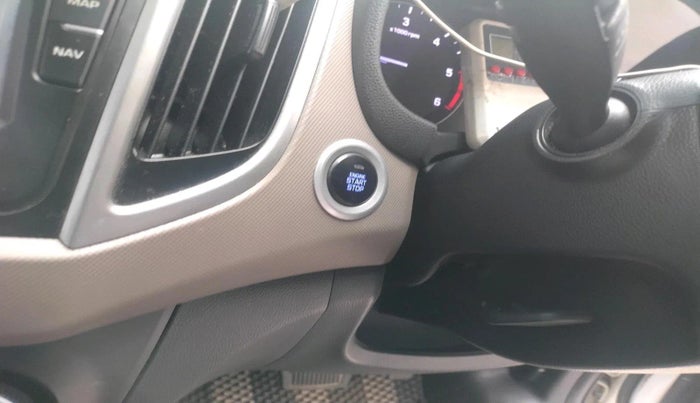 2017 Hyundai Creta SX PLUS AT 1.6 DIESEL, Diesel, Automatic, 69,314 km, interior