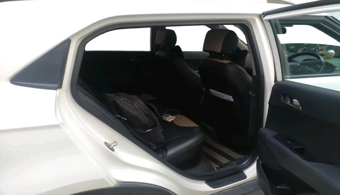 2017 Hyundai Creta SX PLUS AT 1.6 DIESEL, Diesel, Automatic, 69,314 km, interior