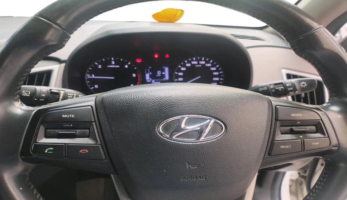 2017 Hyundai Creta SX PLUS AT 1.6 DIESEL, Diesel, Automatic, 69,314 km, interior