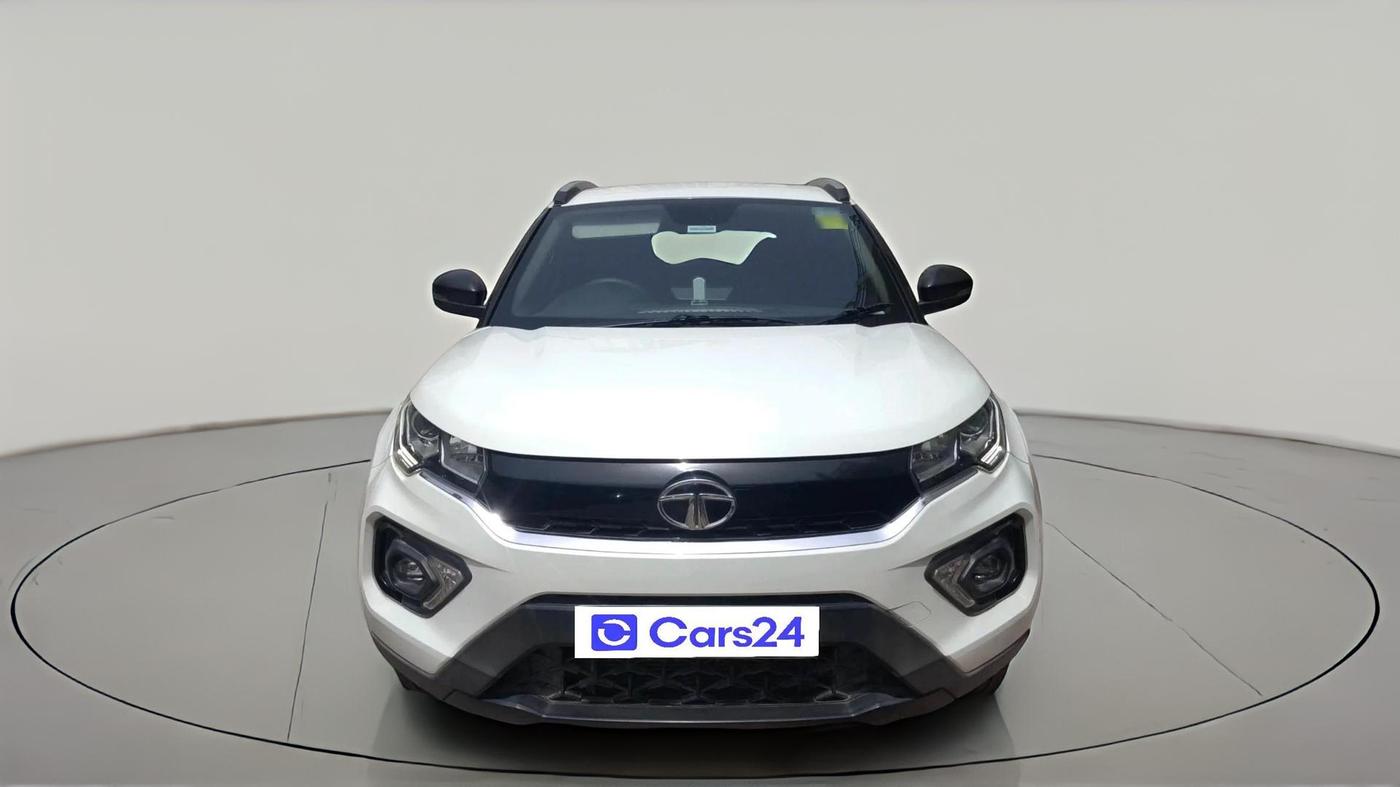 2021 Tata NEXON XM SUNROOF PETROL, Petrol, Manual, 58,177 km, exterior