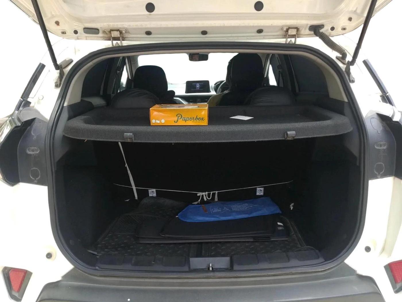 2021 Tata NEXON XM SUNROOF PETROL, Petrol, Manual, 58,177 km, exterior