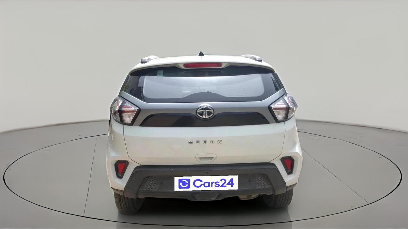 2021 Tata NEXON XM SUNROOF PETROL, Petrol, Manual, 58,177 km, exterior