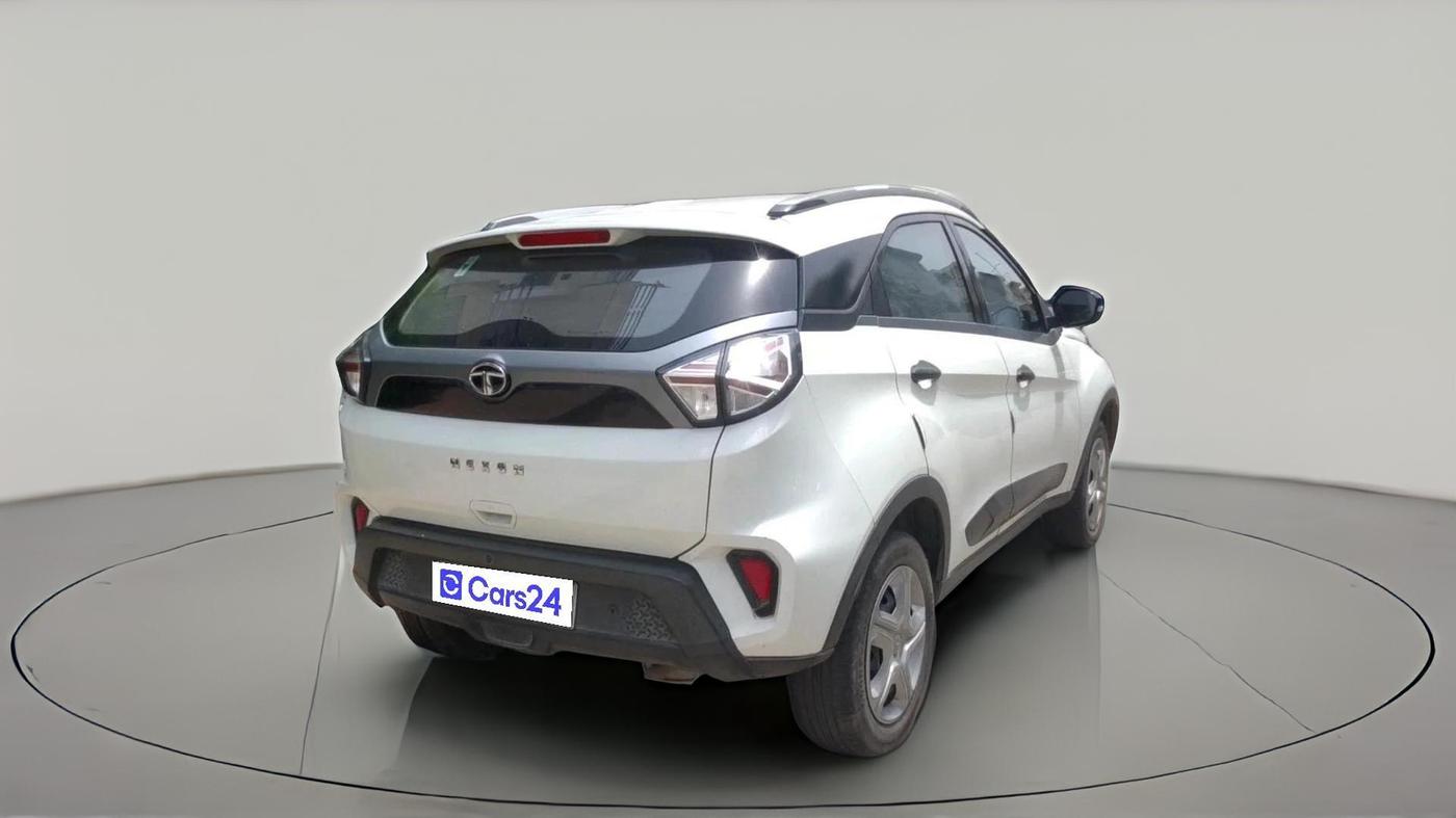 2021 Tata NEXON XM SUNROOF PETROL, Petrol, Manual, 58,177 km, exterior
