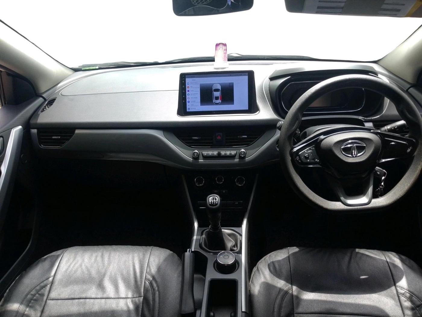 2021 Tata NEXON XM SUNROOF PETROL, Petrol, Manual, 58,177 km, interior