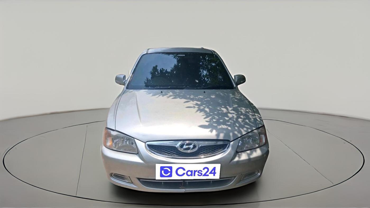 2012 Hyundai Accent GLE, CNG, Manual, 1,16,335 km, exterior