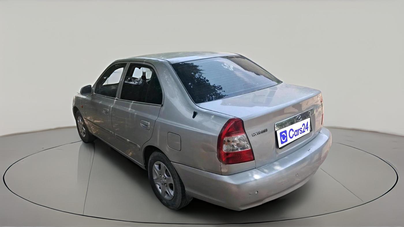 2012 Hyundai Accent GLE, CNG, Manual, 1,16,335 km, exterior