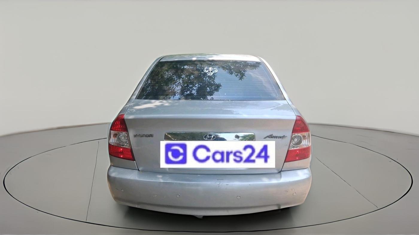 2012 Hyundai Accent GLE, CNG, Manual, 1,16,335 km, exterior