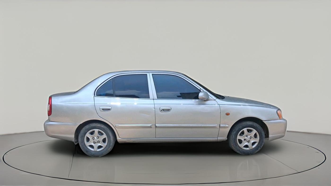 2012 Hyundai Accent GLE, CNG, Manual, 1,16,335 km, exterior