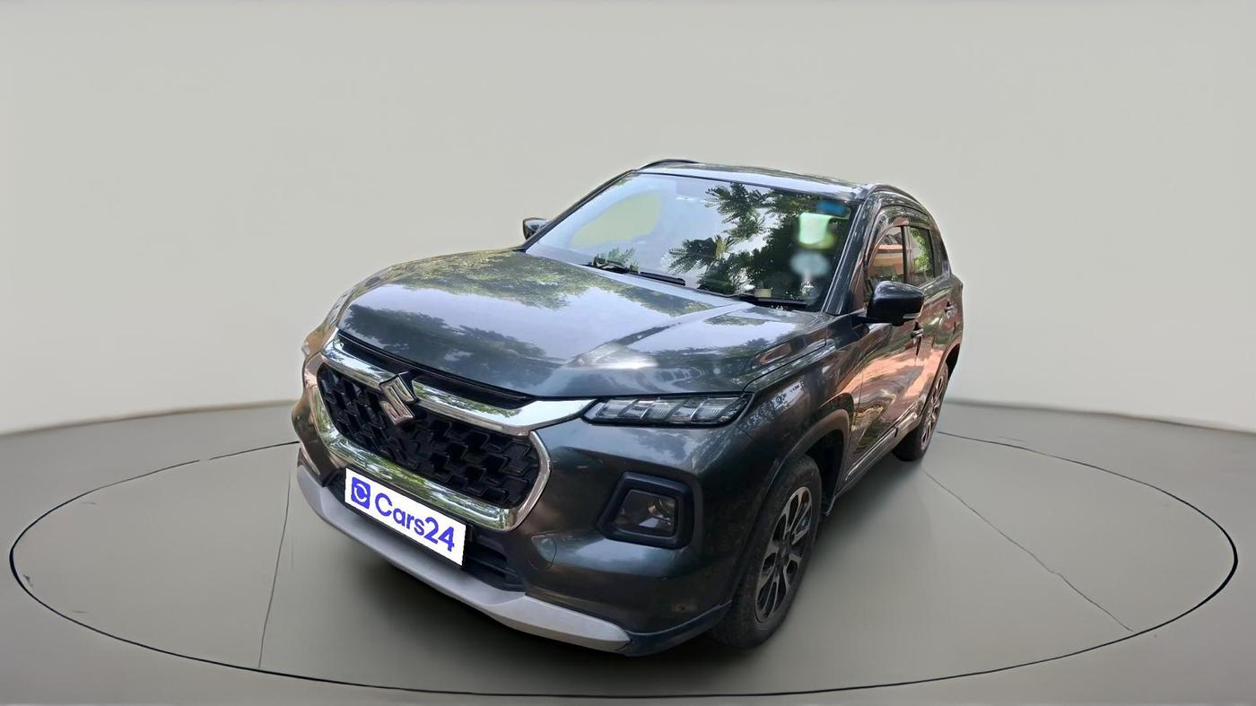 2023 Maruti Grand Vitara ALPHA SMART HYBRID, Petrol, Manual, 50,451 km, exterior