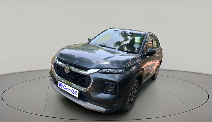 2023 Maruti Grand Vitara ALPHA SMART HYBRID, Petrol, Manual, 50,451 km, exterior