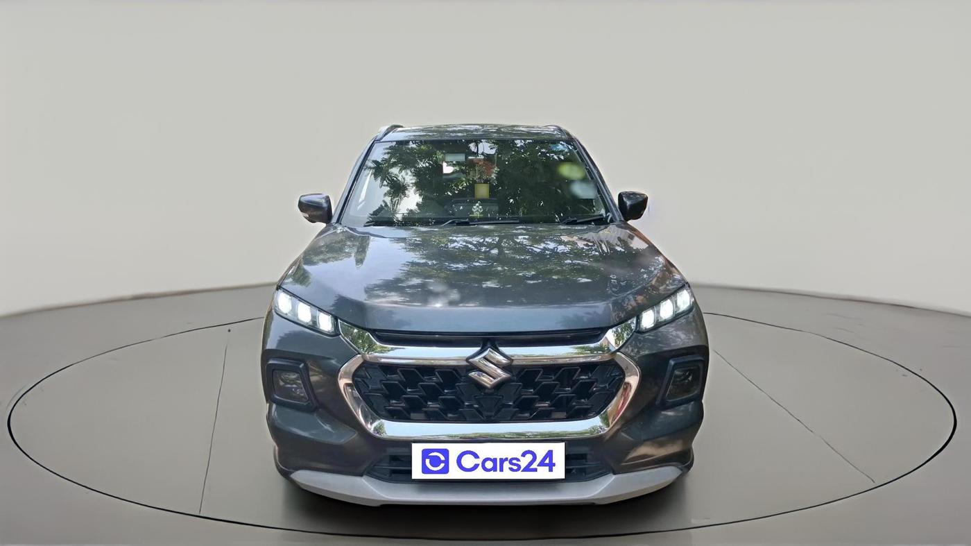 2023 Maruti Grand Vitara ALPHA SMART HYBRID, Petrol, Manual, 50,451 km, exterior