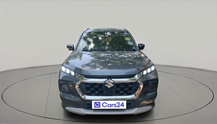 2023 Maruti Grand Vitara ALPHA SMART HYBRID, Petrol, Manual, 50,451 km, exterior