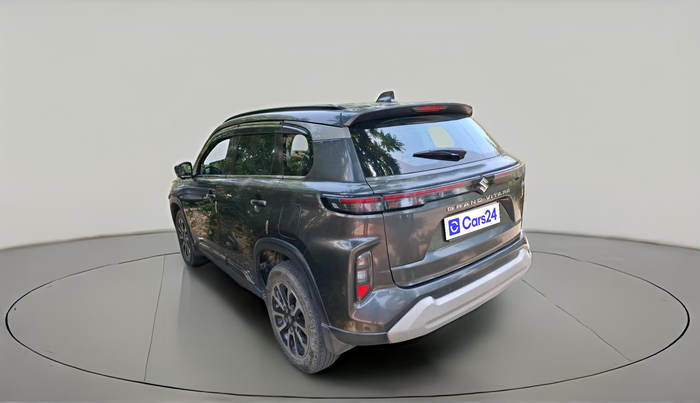 2023 Maruti Grand Vitara ALPHA SMART HYBRID, Petrol, Manual, 50,451 km, exterior