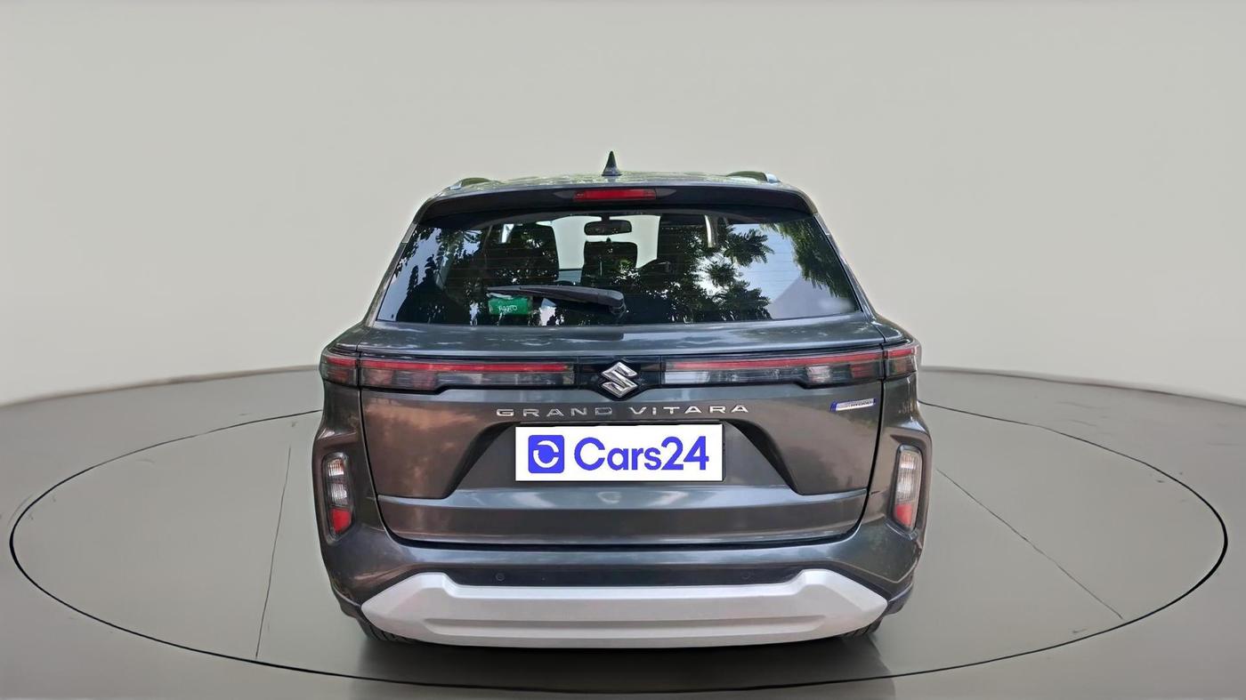 2023 Maruti Grand Vitara ALPHA SMART HYBRID, Petrol, Manual, 50,451 km, exterior