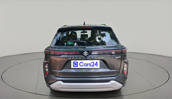 2023 Maruti Grand Vitara ALPHA SMART HYBRID, Petrol, Manual, 50,451 km, exterior
